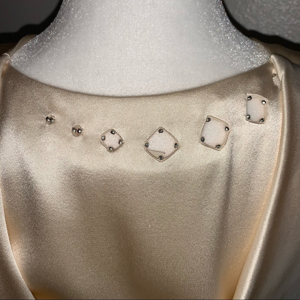 Rare Marc Jacobs ivory wedding gown - Picture 8 of 14